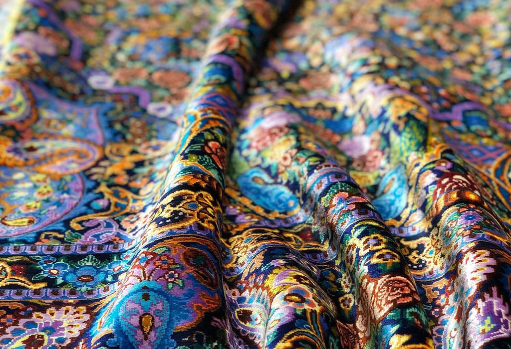 Iranian Carpet: Crafting Beauty In Every Knot Iranian Carpet: Crafting Beauty In Every Knot