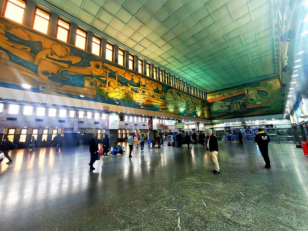 Tehran Railway Station Tehran Railway Station
