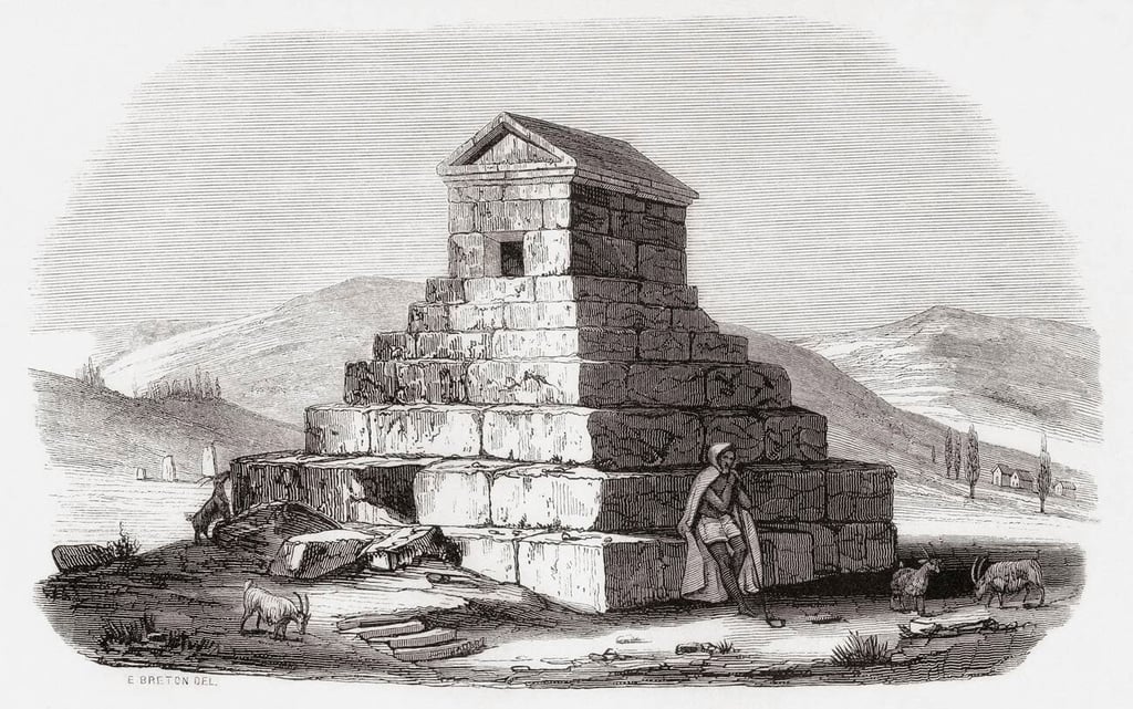 Tomb Of Cyrus The Great: Achaemenid Empire Founder Tomb Of Cyrus The Great: Achaemenid Empire Founder