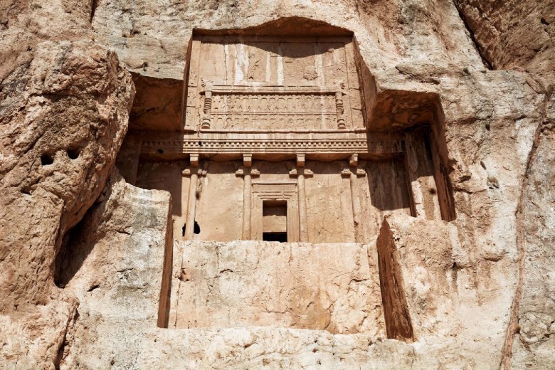 Naqsh-e Rostam: Persia's Ancient Necropolis