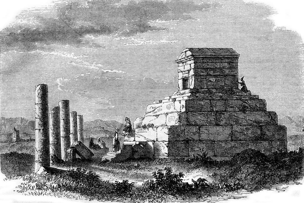 Tomb Of Cyrus The Great: Achaemenid Empire Founder Tomb Of Cyrus The Great: Achaemenid Empire Founder