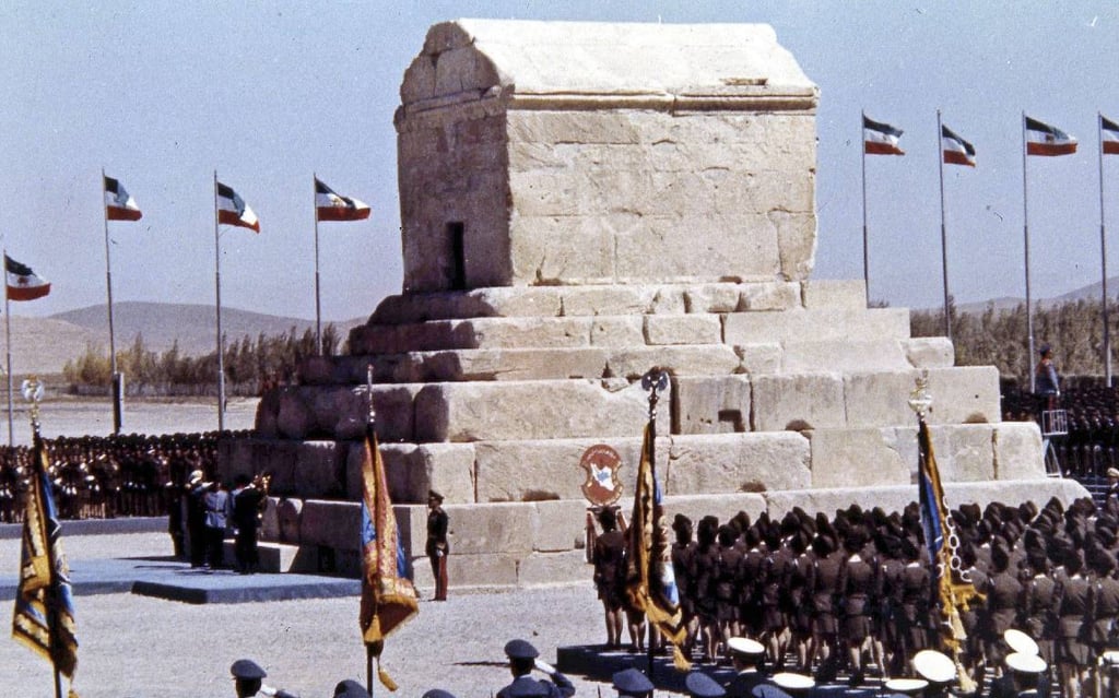 Tomb of Cyrus the Great: Achaemenid Empire Founder