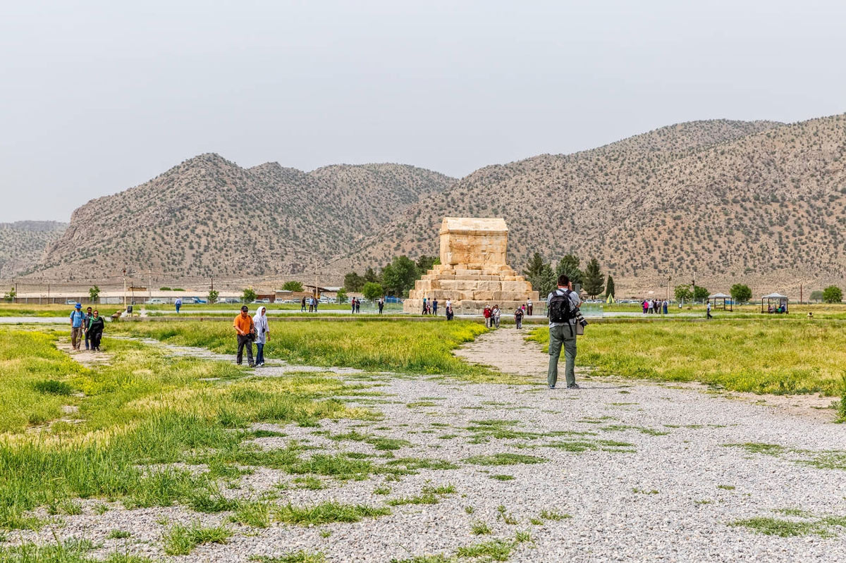 Tomb Of Cyrus The Great: Achaemenid Empire Founder Tomb Of Cyrus The Great: Achaemenid Empire Founder