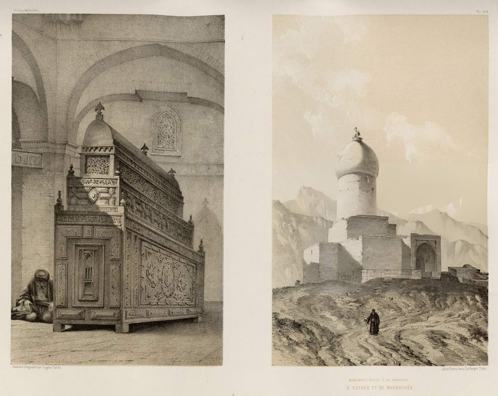Tomb Of Esther And Mordechai Tomb Of Esther And Mordechai