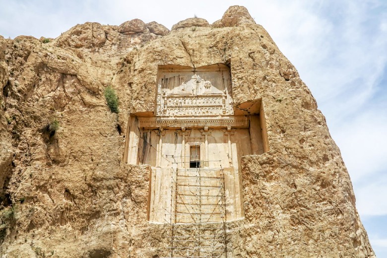 Naqsh-e Rostam: Persia's Ancient Necropolis