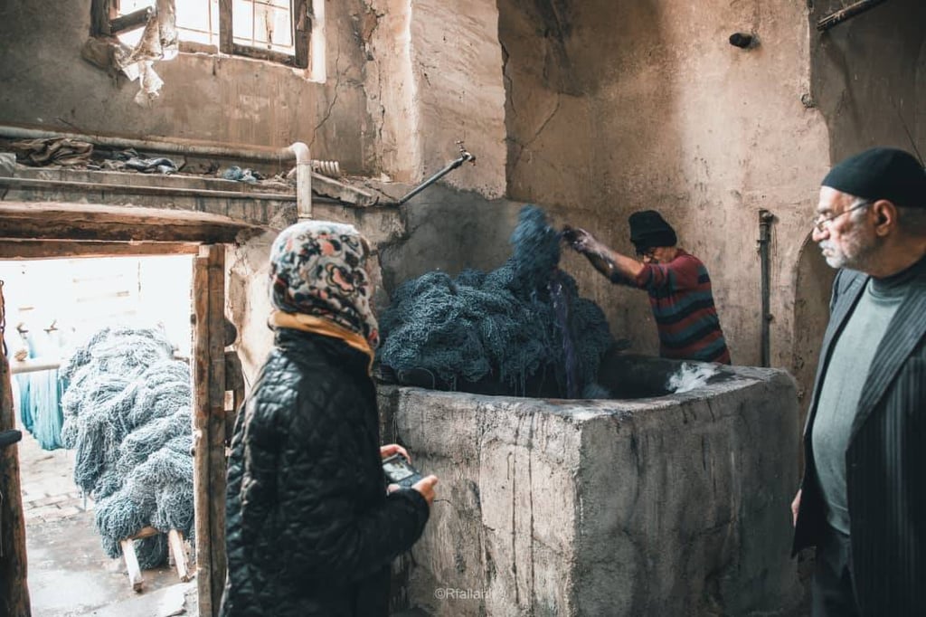 Iranian Carpet: Crafting Beauty In Every Knot Iranian Carpet: Crafting Beauty In Every Knot