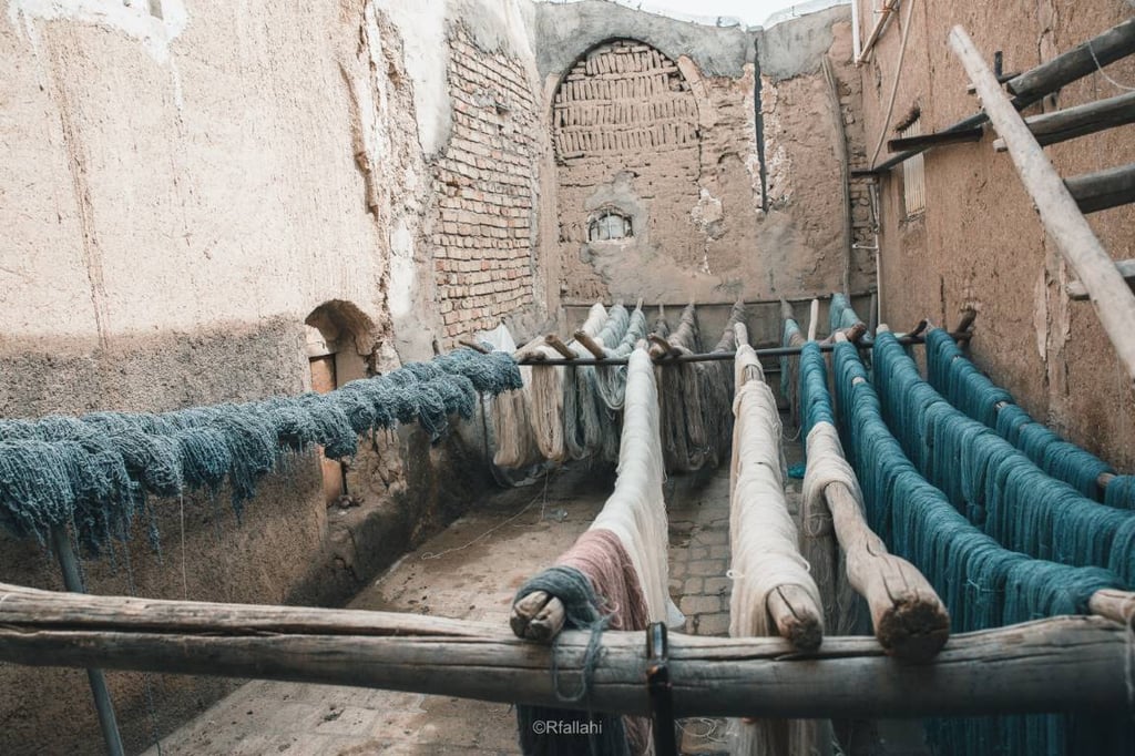 Iranian Carpet: Crafting Beauty In Every Knot Iranian Carpet: Crafting Beauty In Every Knot