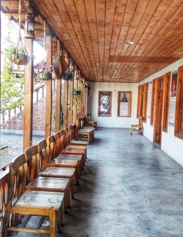 The Mirza Kuchak Khaan House In Rasht The Mirza Kuchak Khaan House In Rasht