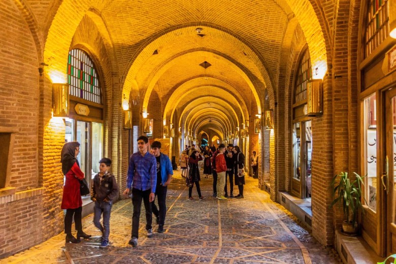 Sa&Apos;D Al-Saltaneh Caravanserai In Qazvin Sa&Apos;D Al-Saltaneh Caravanserai In Qazvin
