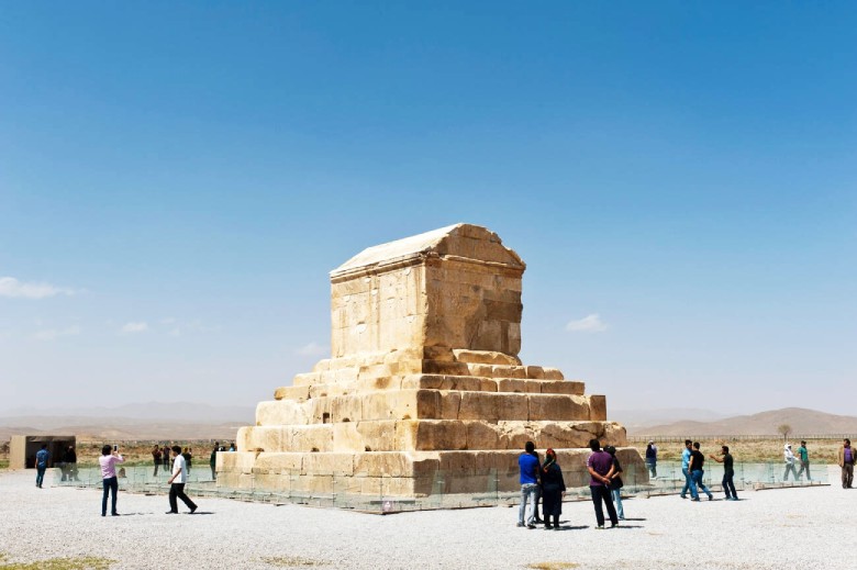 Tomb of Cyrus the Great: Achaemenid Empire Founder