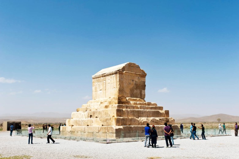 Tomb Of Cyrus The Great: Achaemenid Empire Founder Tomb Of Cyrus The Great: Achaemenid Empire Founder