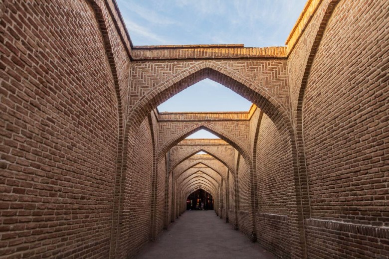 Sa&Apos;D Al-Saltaneh Caravanserai In Qazvin Sa&Apos;D Al-Saltaneh Caravanserai In Qazvin