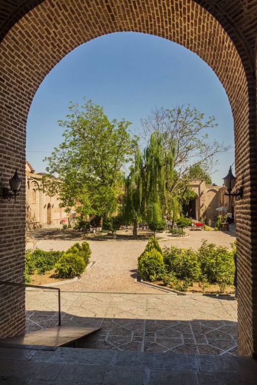 Sa&Apos;D Al-Saltaneh Caravanserai In Qazvin Sa&Apos;D Al-Saltaneh Caravanserai In Qazvin