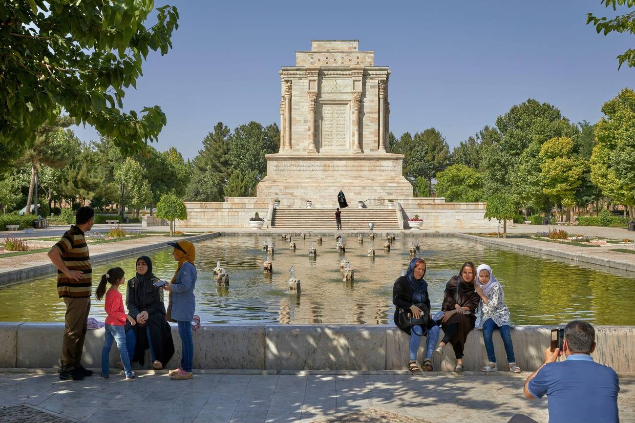 Tomb Of Ferdowsi 2 Architectural Splendor Of Ferdowsi&Amp;Apos;S Mausoleum