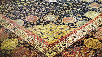 Ardabil Carpets: From Silk Roads To Museum Floors 4 Ardabil Carpet