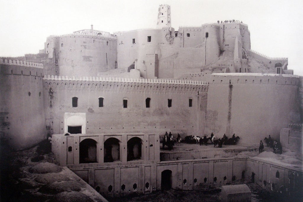 Arg-e-Bam – 1891, 1896 – Citadel (Source ICHO)