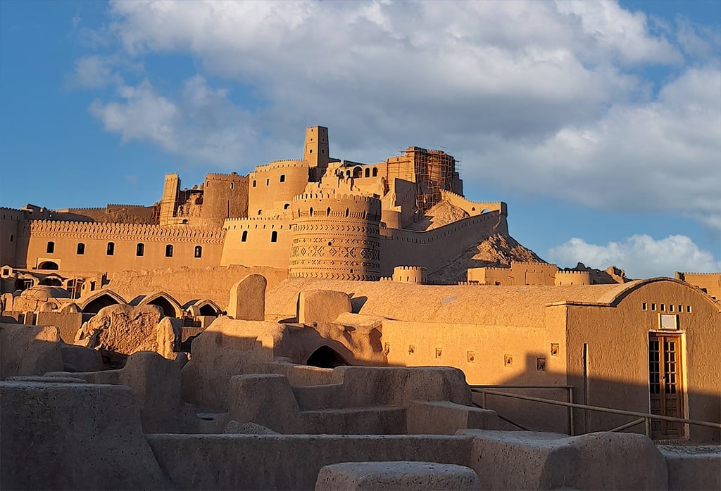 Explore the world's largest adobe structure, showcasing Iran's rich history and architectural prowess.