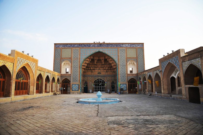 Qom Atiq Mosque 5 Atiq Mosque In Qom