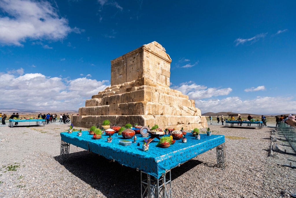 Celebrating Nowruz at the Historic Site of Pasargadae