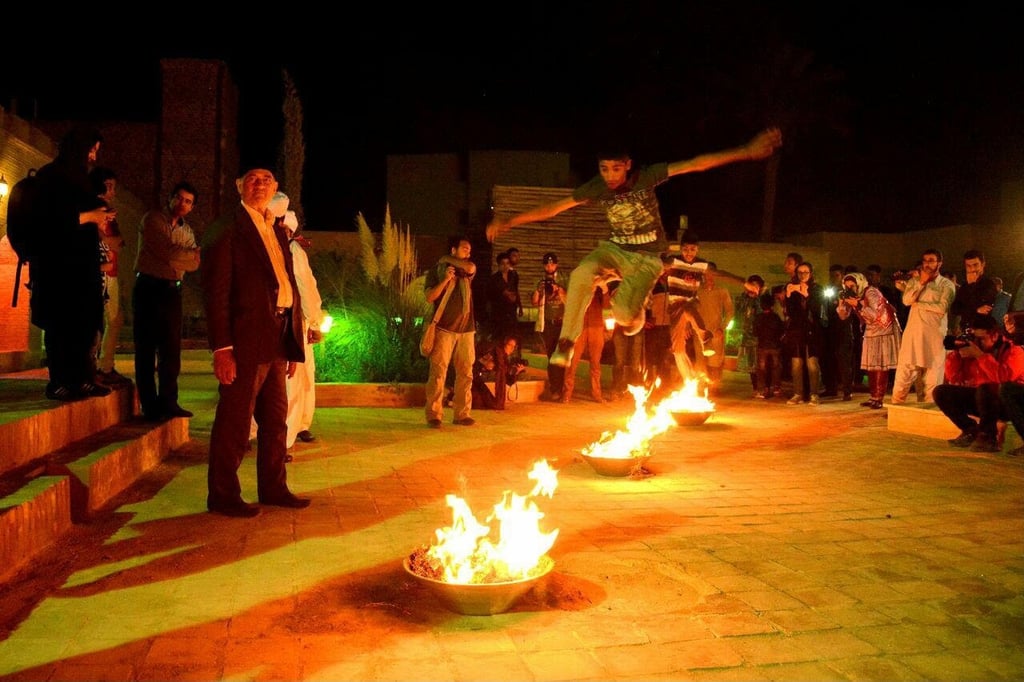 Nowruz (Norooz) – Iranian New Year 5 Chaharshanbe Suri