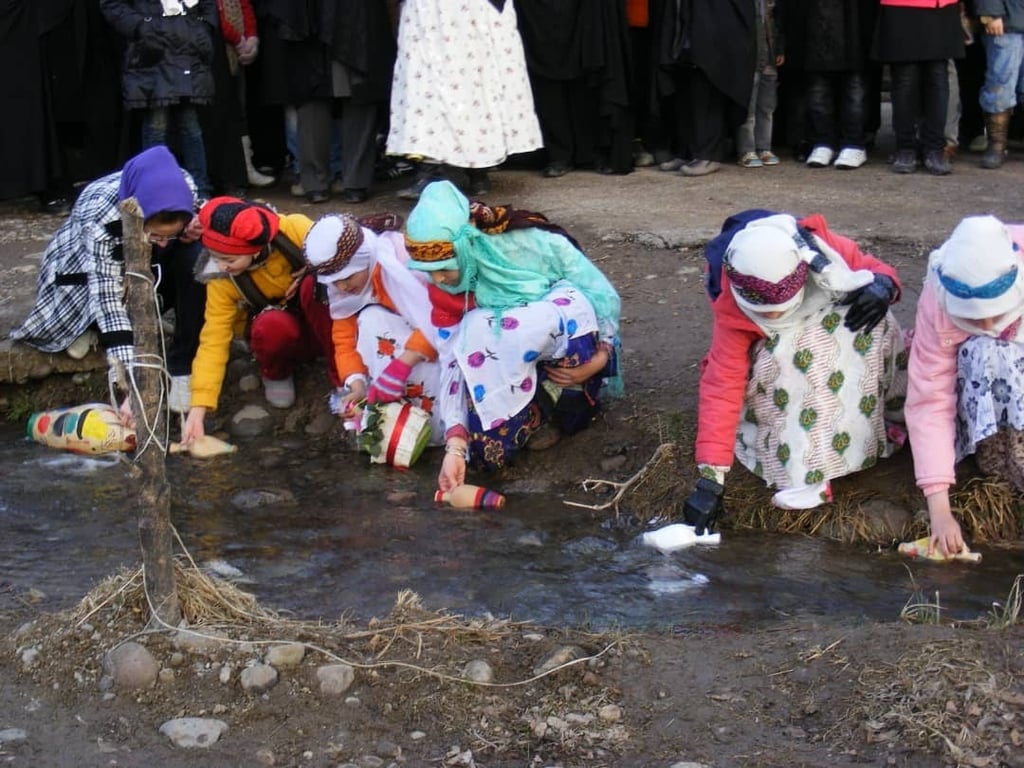 Chashmeh bashi Celebration