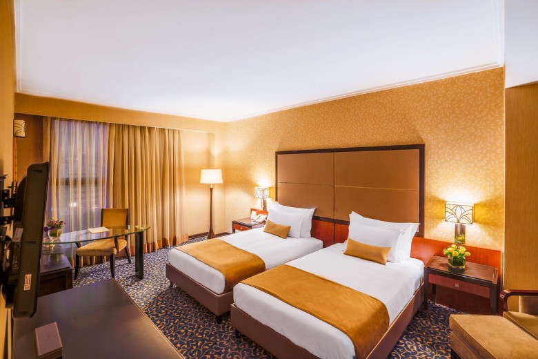 Espinas International Hotel Rooms