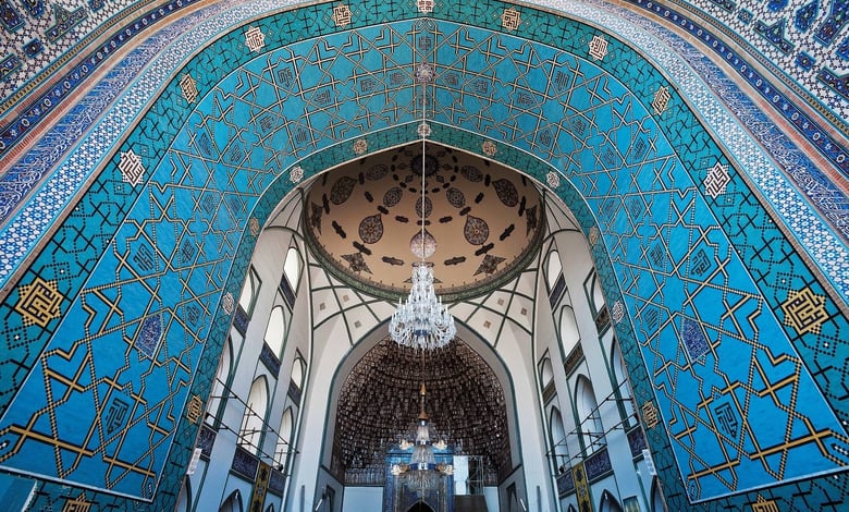 Goharshad Mosque, Mashhad, Iran