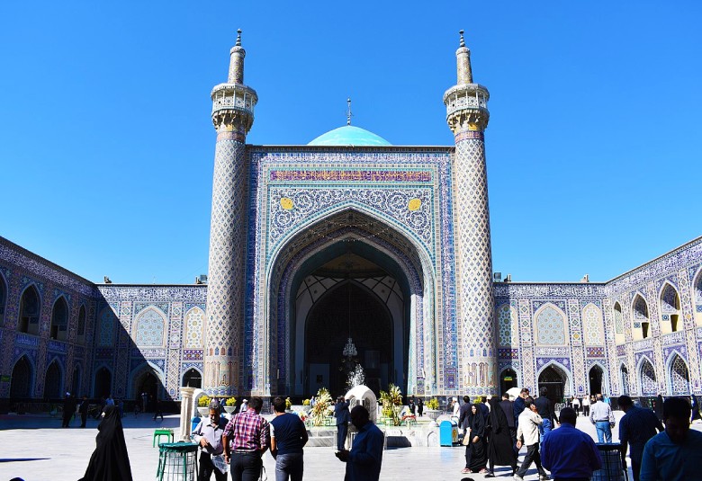 Goharshad Mosque 5 Goharshad Mosque In Mashhad