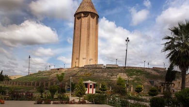 Gonbad-e Qabus Tower, Gorgan, Iran