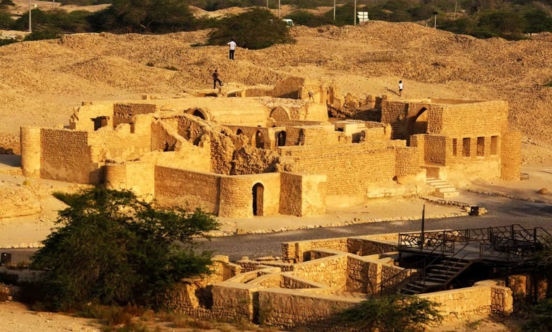 Harireh Ancient City in Kish Island