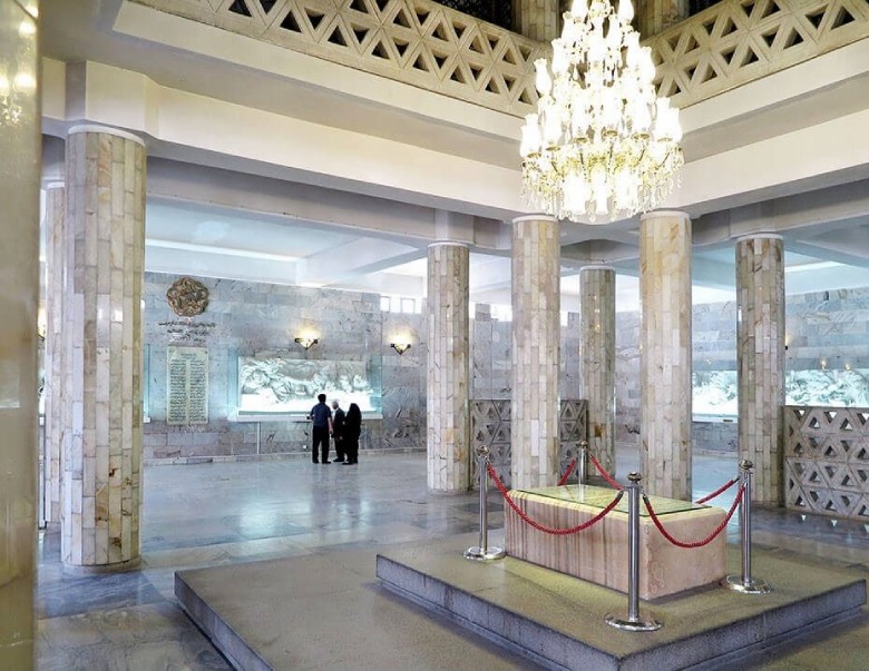 Tomb Of Ferdowsi 6 Inside Ferdowsi&Amp;Apos;S Mausoleum