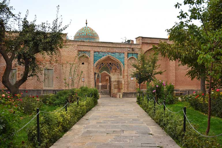 Sheikh Safi Khanegah and Shrine Ensemble in Ardabil