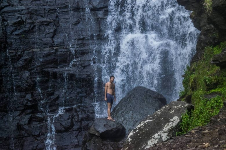 10 Most Beautiful Waterfalls In Iran 9 Laton Waterfall