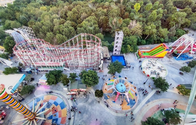 Mellat Amusement Park, Mashhad