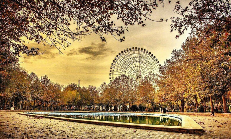 Mellat Park, Mashhad, Iran