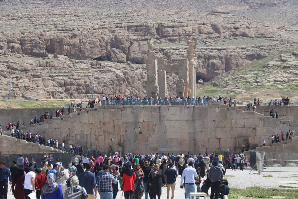 Nowruz Celebrations at Persepolis