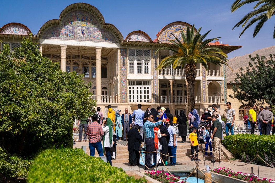 Nowruz Festivities in Shiraz's Eram Garden