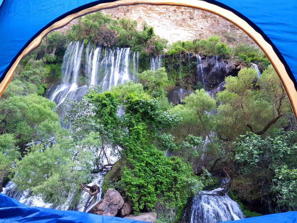 Shevi Waterfall