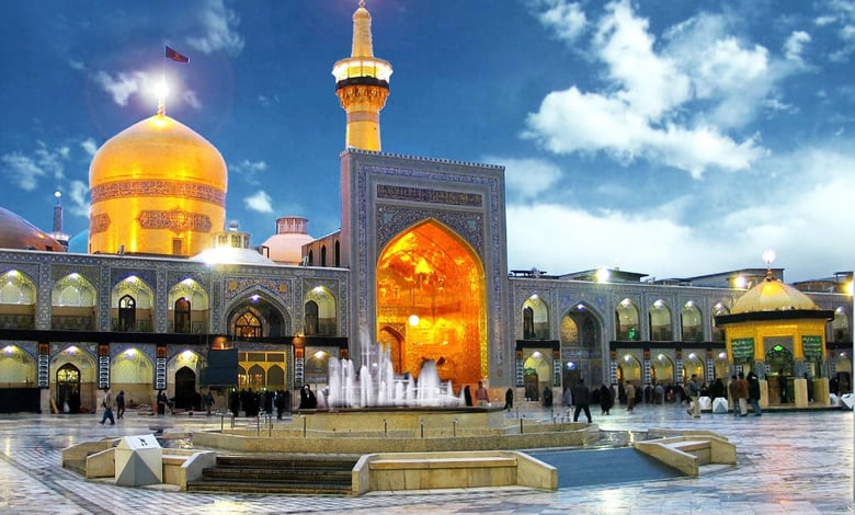 The Imam Reza Shrine, Mashhad, Iran