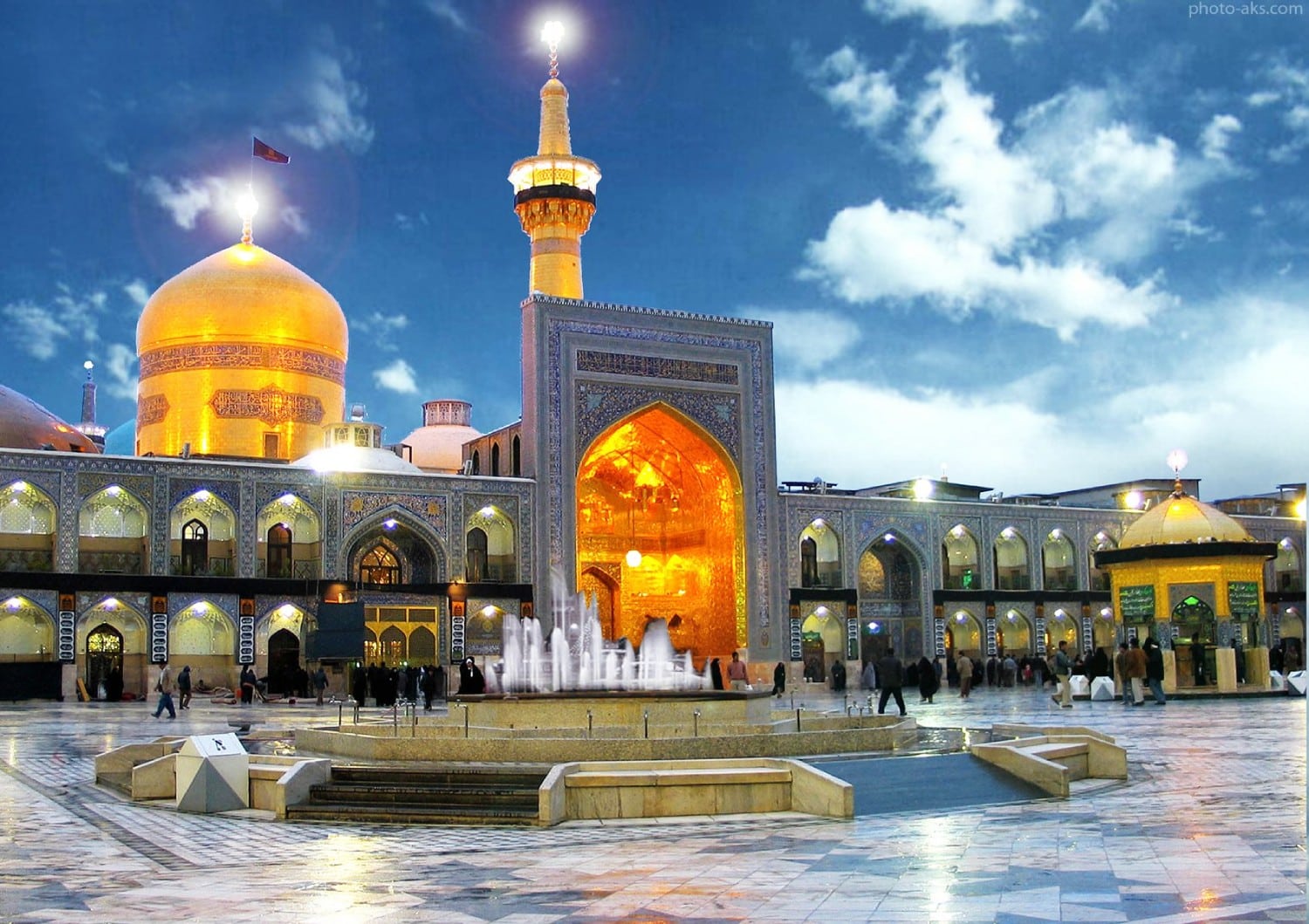 Top 14 Attractions In Mashhad You Must Visit 2 The Imam Reza Shrine, Mashhad, Iran