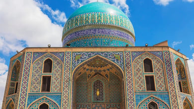 Tomb Of Khajeh Rabie In Mashhad 5 Tomb Of Khajeh Rabie In Mashhad