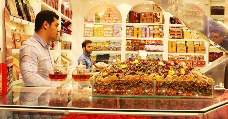 Visiting Reza Bazaar in Mashhad