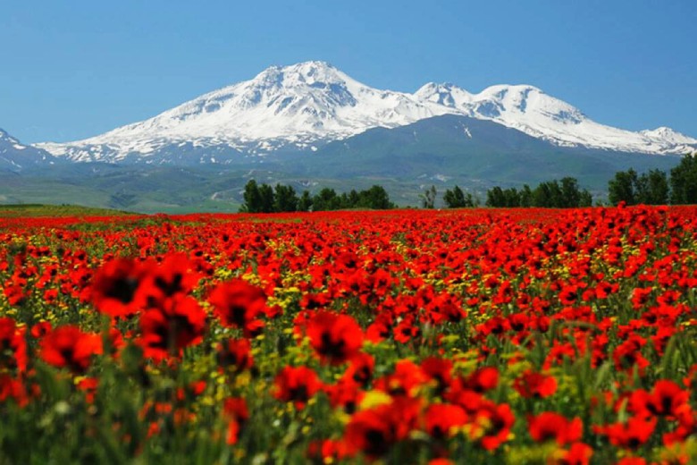 Sabalan Mountain Sabalan Mountain