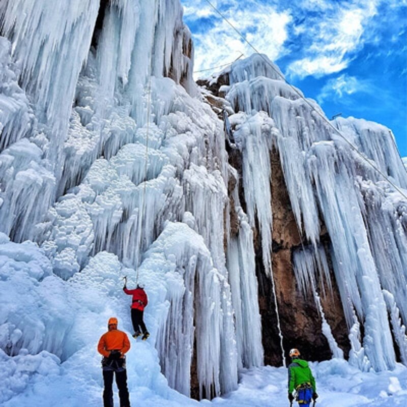 10 Most Beautiful Waterfalls In Iran 20 Yakhi Waterfall