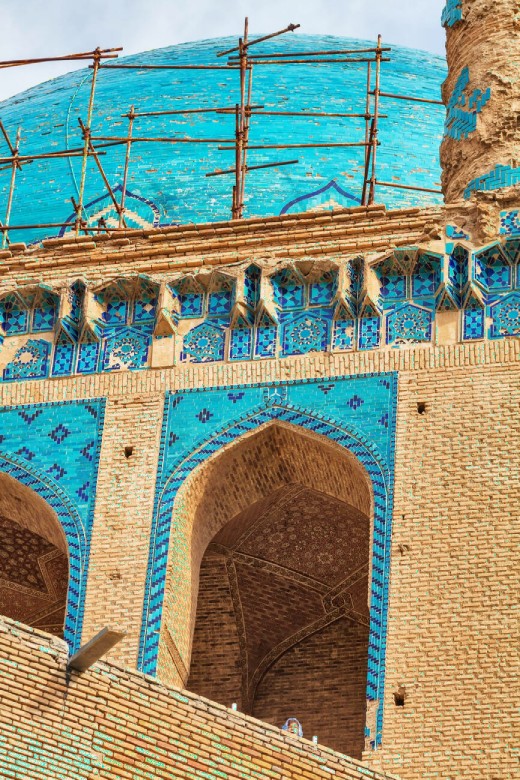 A Closer Look At Dome of Soltaniyeh