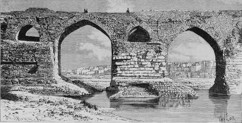 Ancient Dezful Bridge