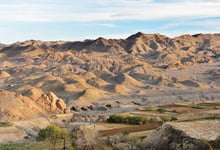 Ancient Silk Road in Iran, Near Yazd
