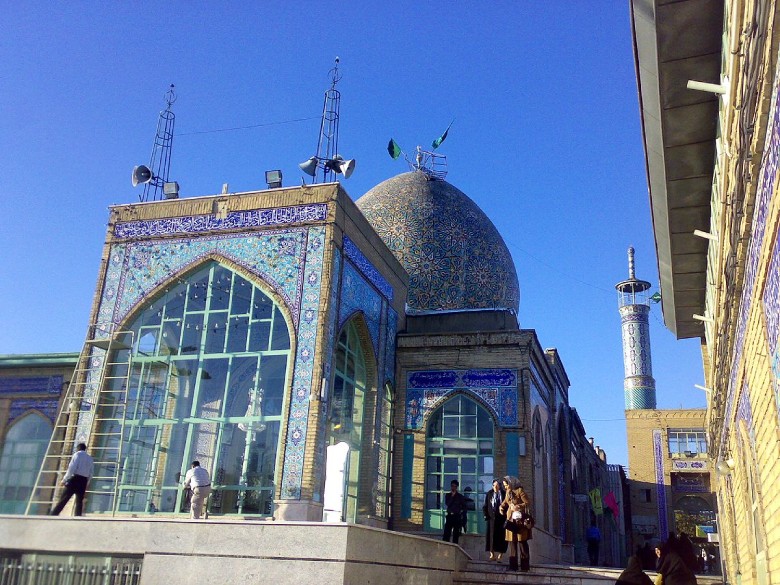 Emamzadeh Seyed Ebrahim Zanjan 3 Architecture Of Emamzadeh Seyed Ebrahim In Zanjan