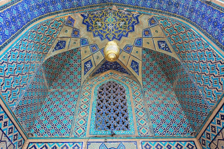 Architecture of Khajeh Rabie Tomb in Mashhad