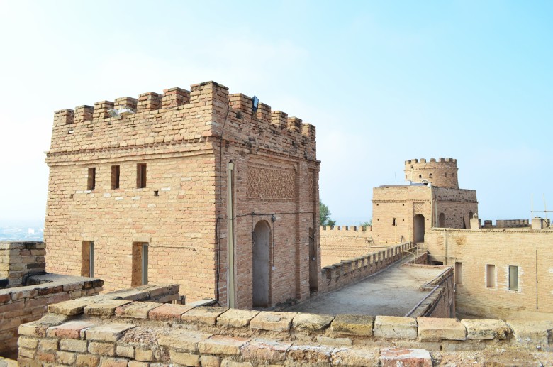 Architecture of Shush Castle in Susa